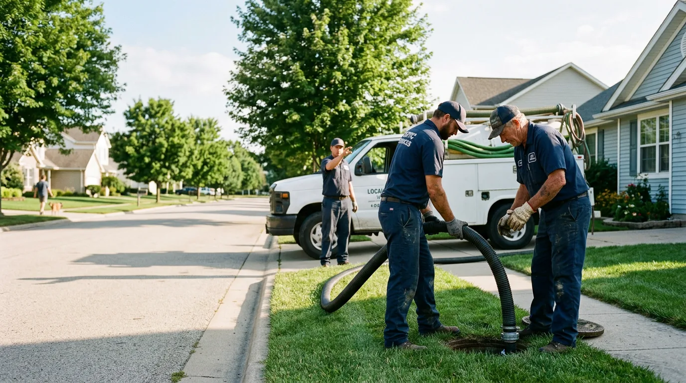 Septic Tank Cleaning in White Sulphur Springs, MT